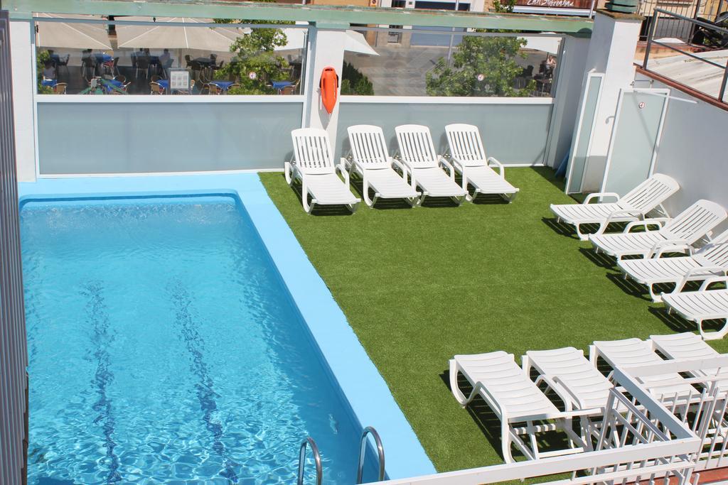 Hotel Armonia Lloret de Mar Eksteriør billede