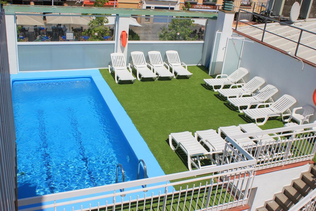Hotel Armonia Lloret de Mar Eksteriør billede