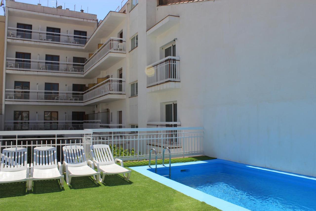 Hotel Armonia Lloret de Mar Eksteriør billede