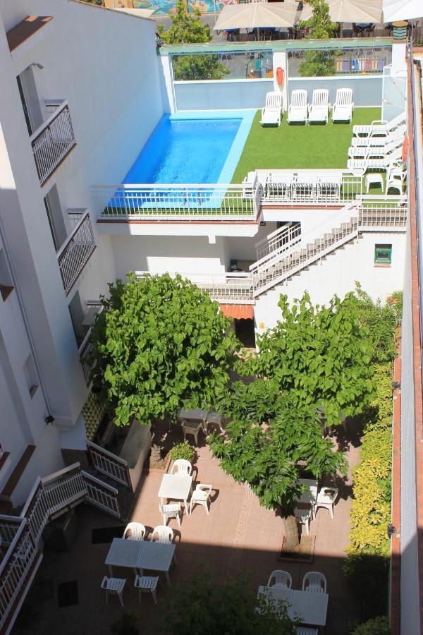 Hotel Armonia Lloret de Mar Eksteriør billede